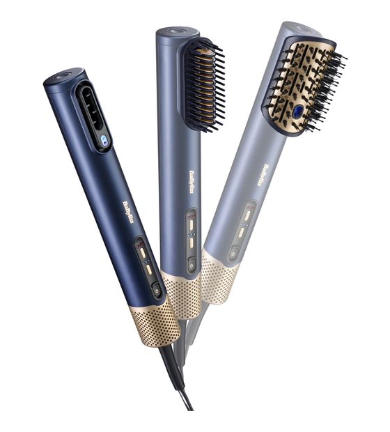 BaByliss AS6550E Lockenstab Haartrockner 1600 W  (Navy) f&uuml;r 93,49 Euro