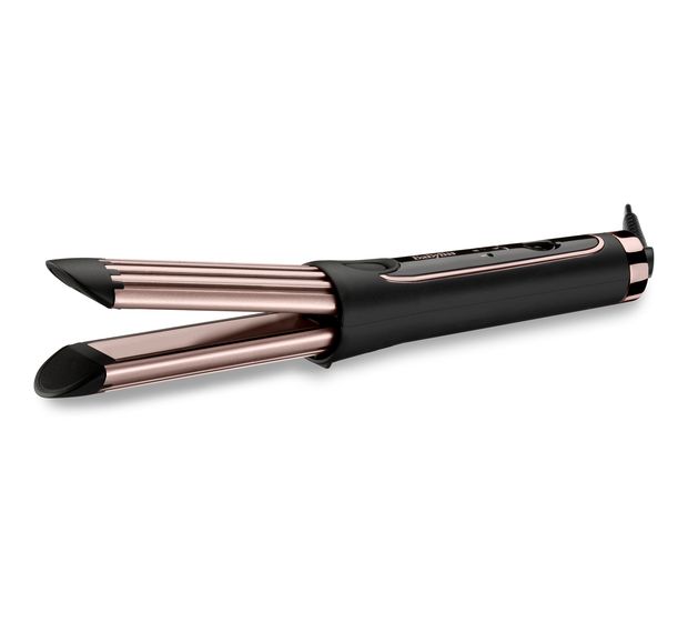 BaByliss C112E Curl Styler Luxe Lockenstab 32 W  (Schwarz, Roségold) f&uuml;r 72,99 Euro