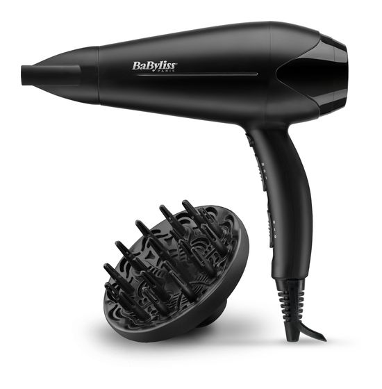 BaByliss D563DE Power Dry Haartrockner 2100 W  (Schwarz) f&uuml;r 31,99 Euro
