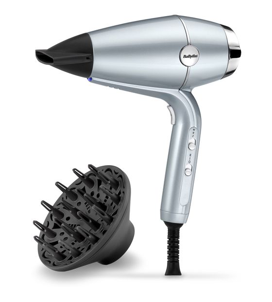 BaByliss D773de Hydro Fusion Haartrockner 2100 W  (Metallisch) f&uuml;r 54,49 Euro
