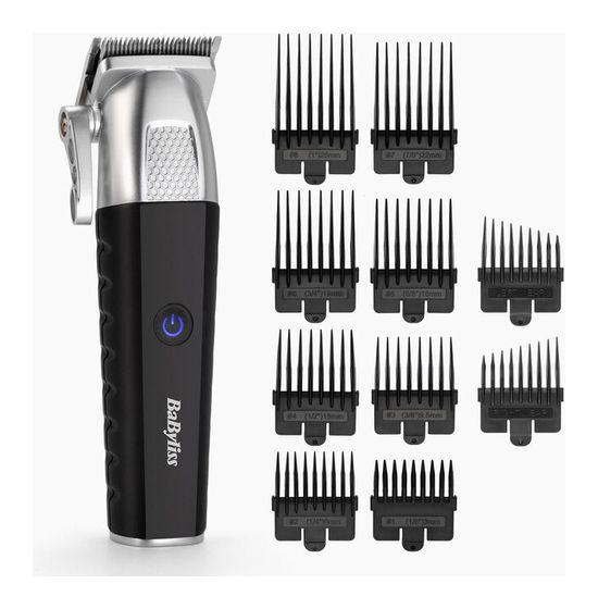 BaByliss E812E Lithium Power Haarschneider Batterie/Akku f&uuml;r 53,99 Euro
