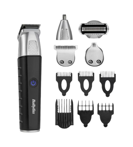 BaByliss MT812E Lithium Power Haarschneider Batterie/Akku 6 Aufsteckkämme f&uuml;r 56,99 Euro