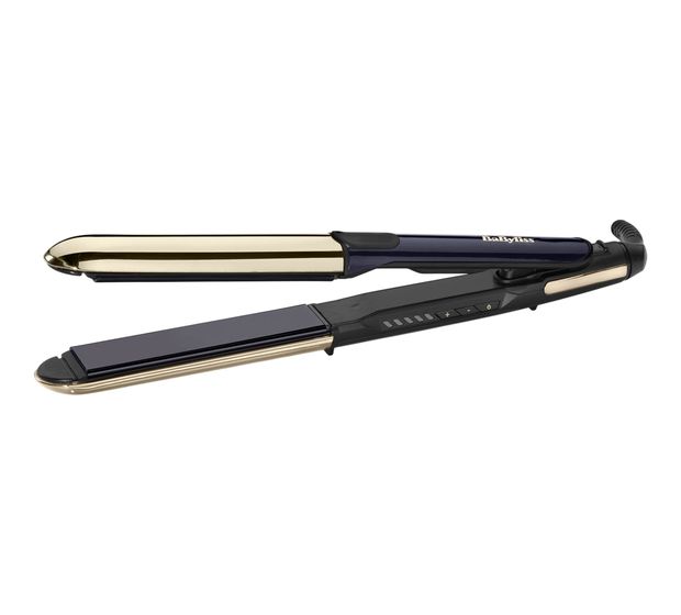 BaByliss ST484E Black Onyx Haarglätter  (Schwarz, Gold) f&uuml;r 67,49 Euro
