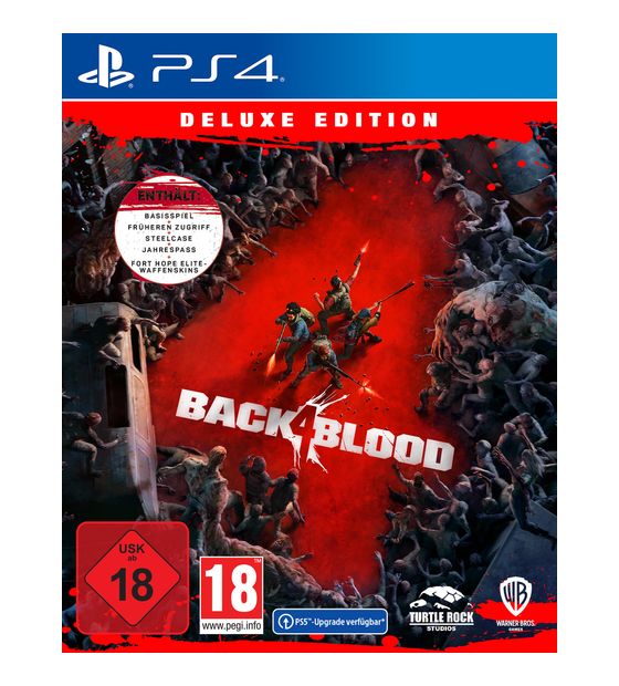 Back 4 Blood Deluxe Edition (PlayStation 4) f&uuml;r 60,49 Euro