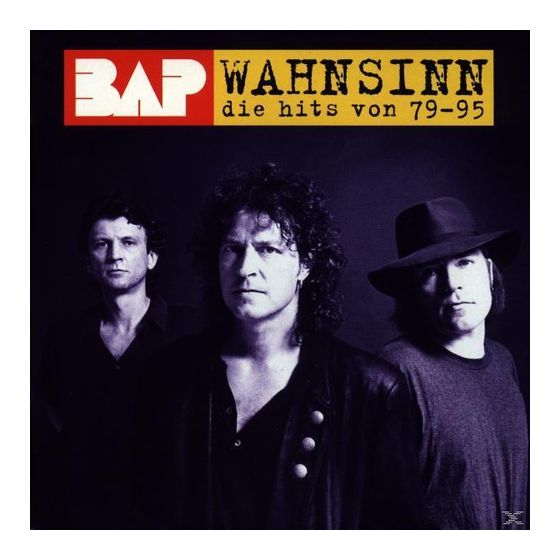 BAP - Wahnsinn-Die Hits Von '79-'95 f&uuml;r 8,49 Euro