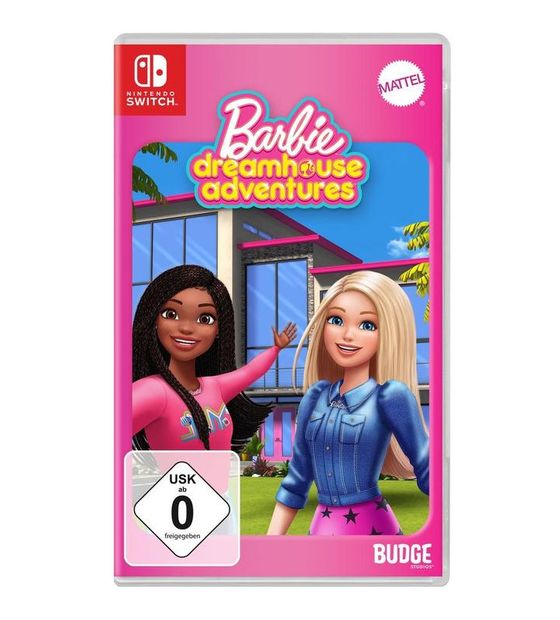Barbie Dreamhouse Adventures (Nintendo Switch) f&uuml;r 19,99 Euro