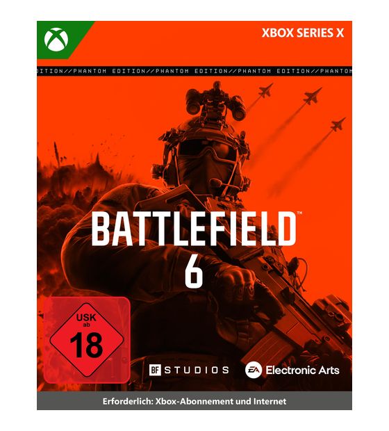 Battlefield 6 - Phantom Edition (Xbox Series X) f&uuml;r 89,99 Euro