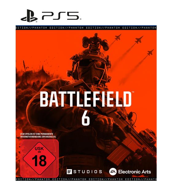 Battlefield 6 - Phantom Edition (PlayStation 5) f&uuml;r 89,99 Euro