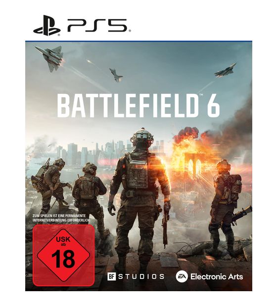 Battlefield 6 (PlayStation 5) f&uuml;r 44,99 Euro
