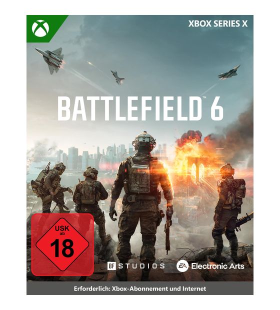 Battlefield 6 (Xbox Series X) f&uuml;r 44,99 Euro