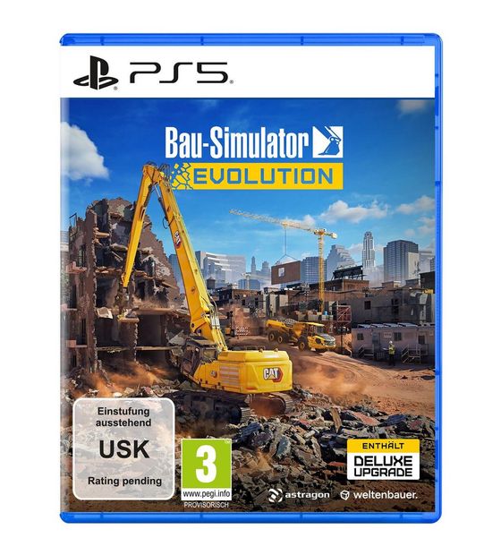 Bau-Simulator: Evolution (inkl. Deluxe Upgrade) (PlayStation 5) f&uuml;r 39,99 Euro