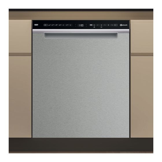 Bauknecht B7UHS41X 60 cm Geschirrspüler unterbaufähig Sehr leise 15 Maßgedecke Natürlich/Natur f&uuml;r 781,00 Euro