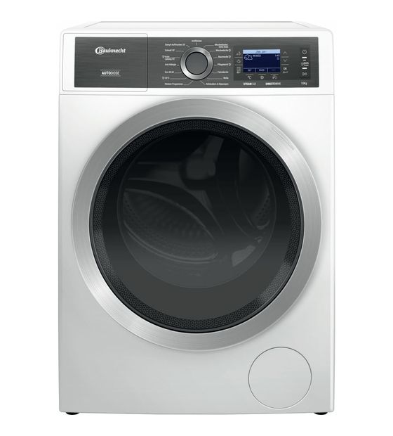 Bauknecht B809AD Silence DE 10 kg Frontlader Waschmaschine 1400 U/min f&uuml;r 574,00 Euro