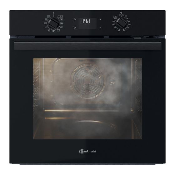 Bauknecht BBA285PU1K Einbaubackofen groß f&uuml;r 502,00 Euro