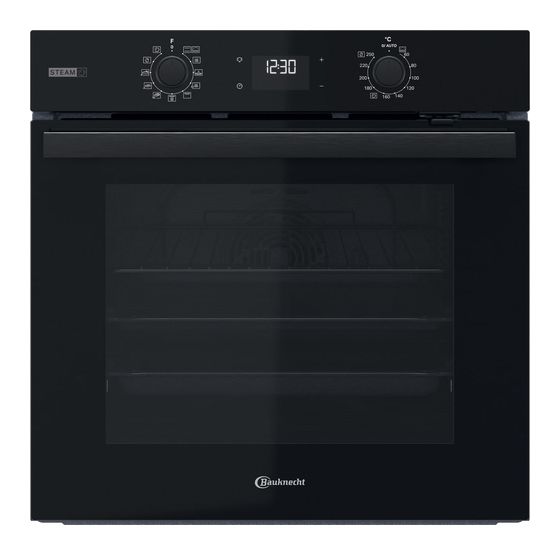 Bauknecht BBA2S85HU1K Einbaubackofen groß AutoClean f&uuml;r 399,00 Euro