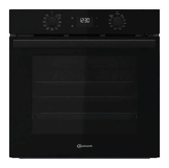 Bauknecht BBA2V385PU3K Einbaubackofen groß AutoClean f&uuml;r 559,00 Euro