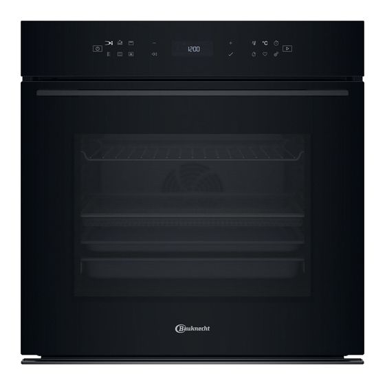 Bauknecht BBI78HT1SK Einbaubackofen groß AutoClean f&uuml;r 595,00 Euro