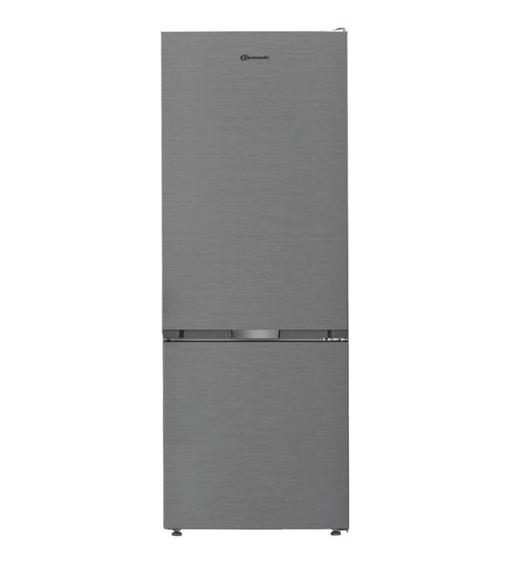 Bauknecht BHK25494X8E 340 l / 150 l Kühl-Gefrierkombi freistehend NoFrost 152 kWh Jahr  (Edelstahloptik) f&uuml;r 1.240,00 Euro