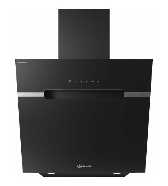 Bauknecht BHVS61FLTDPK Abluft/Umluft Dunstabzugshaube/Esse Wand 60 cm (Schwarz) f&uuml;r 398,00 Euro