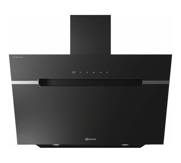 Bauknecht BHVS91F LTDPK Abluft/Umluft Dunstabzugshaube/Esse Wand 90 cm (Schwarz) f&uuml;r 533,00 Euro