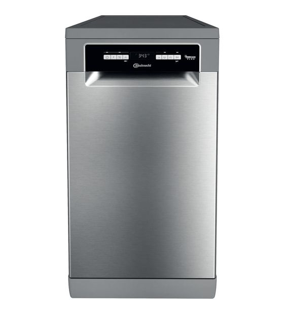 Bauknecht BK6FB10BS7A0X 45 cm Geschirrspüler freistehend Sehr leise 10 Maßgedecke ActiveDry f&uuml;r 649,00 Euro