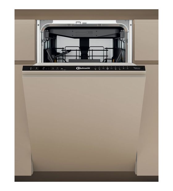 Bauknecht BK6IC11BS7LA0 45 cm Geschirrspüler vollintegriert (ohne Front) Sehr leise 11 Maßgedecke f&uuml;r 479,99 Euro