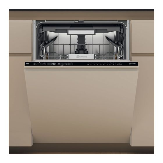 Bauknecht BK7IA115B2M6L0 60 cm Geschirrspüler vollintegriert (ohne Front) Sehr leise 15 Maßgedecke ActiveDry f&uuml;r 669,00 Euro