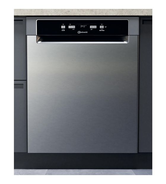 Bauknecht BKEXUBN 60 cm Geschirrspüler unterbaufähig Sehr leise 14 Maßgedecke f&uuml;r 499,00 Euro