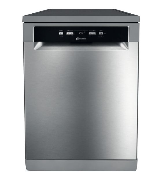 Bauknecht BKSV1FAN 60 cm Geschirrspüler freistehend Sehr leise 14 Maßgedecke f&uuml;r 568,00 Euro