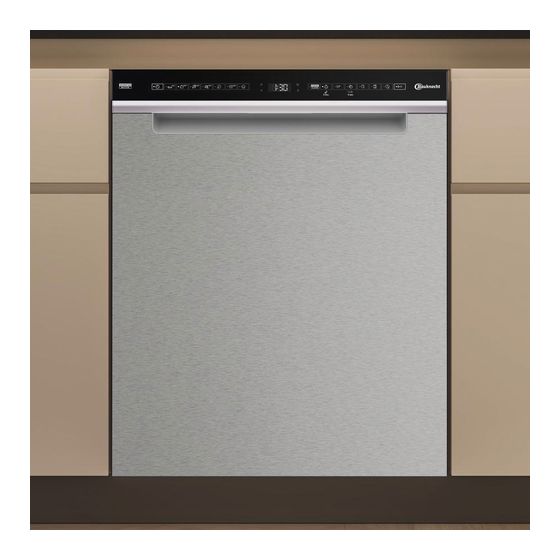 Bauknecht BKSV1UAM 60 cm Geschirrspüler unterbaufähig Sehr leise 15 Maßgedecke ActiveDry f&uuml;r 649,00 Euro