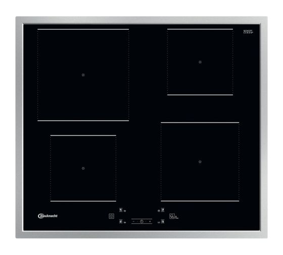 Bauknecht BQ2760SFT autarkes 60 cm Glaskeramik Kochfeld/Herdplatte 4 Zone(n) f&uuml;r 299,99 Euro