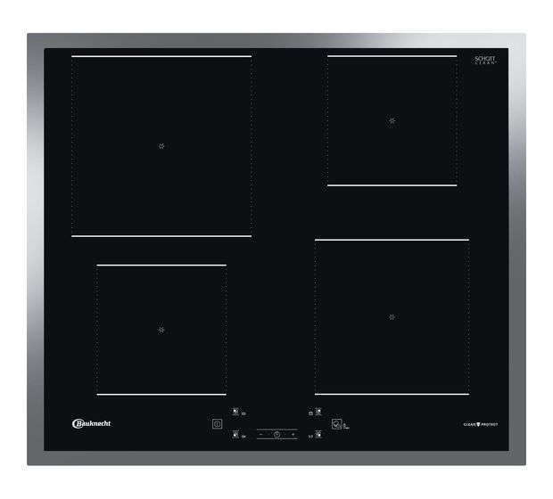 Bauknecht BQ4760SCPFT autarkes 57 cm Induktions Kochfeld/Herdplatte 4 Zone(n) f&uuml;r 449,00 Euro