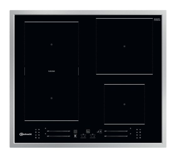 Bauknecht BS7160CFT autarkes 60 cm Glaskeramik Kochfeld/Herdplatte 4 Zone(n) f&uuml;r 351,00 Euro