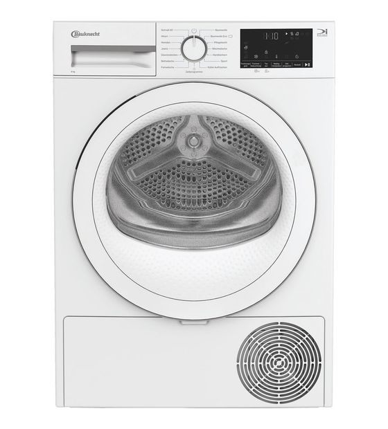Bauknecht BT84DWWS Wärmepumpen Trockner Frontlader f&uuml;r 463,00 Euro