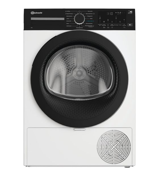 Bauknecht BT95CWBS Wärmepumpen Trockner Frontlader f&uuml;r 599,00 Euro