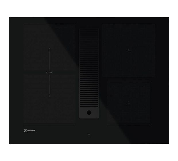 Bauknecht BVH65 (BVH2065B + FK65VHBO) autarkes 56 cm Induktions Kochfeld/Herdplatte 4 Zone(n) mit in­te­grier­tem Dunstabzug f&uuml;r 1.726,00 Euro