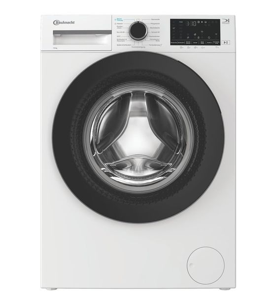 Bauknecht BWM10A9BS 10 kg Frontlader Waschmaschine 1400 U/min aquaStop Funktion f&uuml;r 489,00 Euro