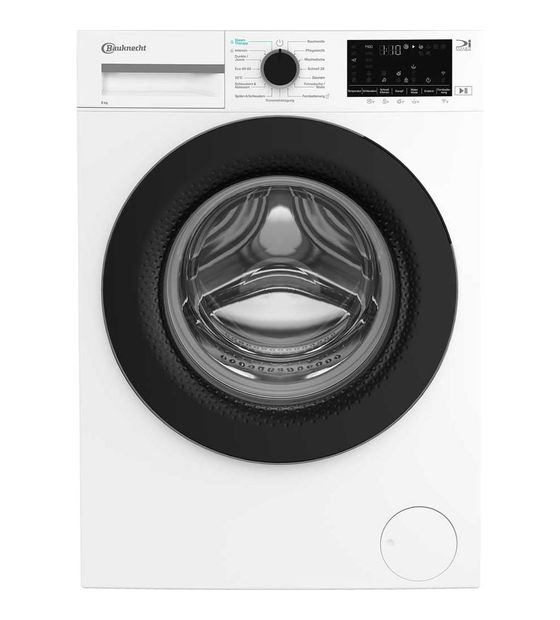 Bauknecht BWM8A7BS 8 kg Frontlader Waschmaschine 1400 U/min f&uuml;r 449,00 Euro