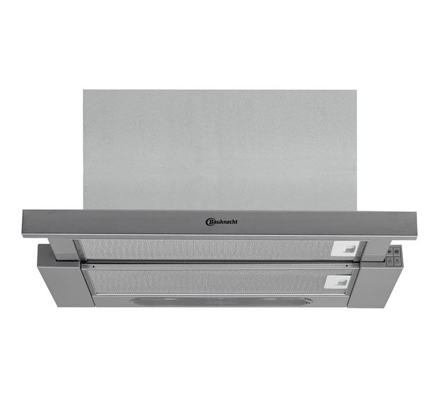 Bauknecht DBAH65 LMX Abluft/Umluft Dunstabzugshaube/Esse Einbau 60 cm (Edelstahl) f&uuml;r 142,99 Euro