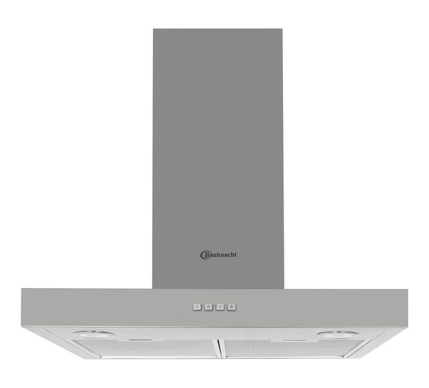Bauknecht DBHBS64 LMX Abluft/Umluft Dunstabzugshaube/Esse Wand 60 cm (Edelstahl) f&uuml;r 247,99 Euro