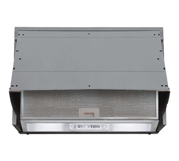 Bauknecht DE5360 SG/1 Abluft/Umluft Dunstabzugshaube/Esse Einbau 60 cm (Grau) f&uuml;r 149,99 Euro