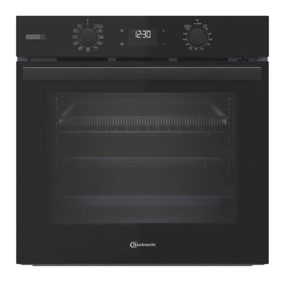 Bauknecht EXB2A85PU3K Einbaubackofen groß Dampfgaren f&uuml;r 499,00 Euro
