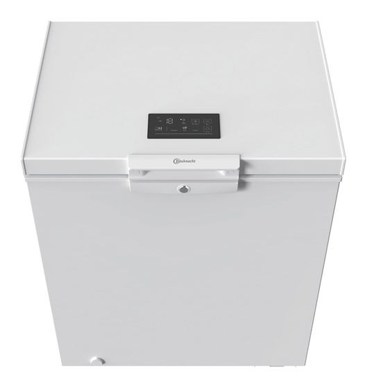 Bauknecht GTE150MD Tiefkühltruhe Freistehend 146 kWh Jahr f&uuml;r 388,00 Euro