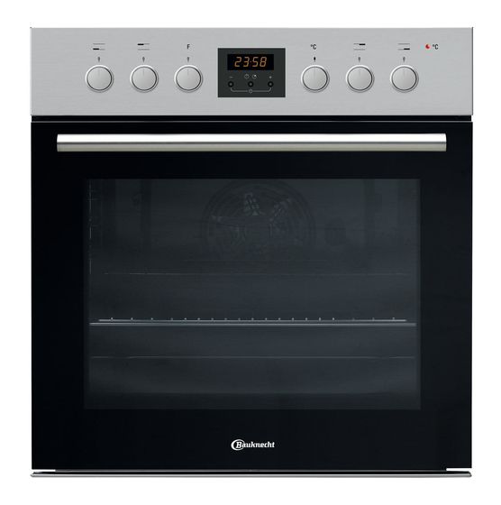 Bauknecht HEKO H200 (HVP2KH5VIN + CHR3462IN) Herdset normal AutoClean mit 60 cm Kochfeld f&uuml;r 429,00 Euro