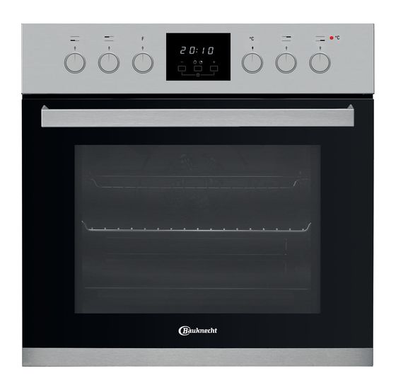 Bauknecht HEKO H300 (HVS3TH8V2IN + CHR9642IN) Herdset normal AutoClean mit 60 cm Glaskeramik Kochfeld f&uuml;r 467,00 Euro