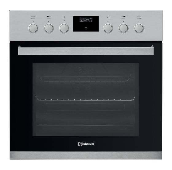 Bauknecht HEKO P300 (HIS3 EP8V2 IN + CHR 9642 IN) Herdset normal AutoClean mit 60 cm Glaskeramik Kochfeld f&uuml;r 559,00 Euro