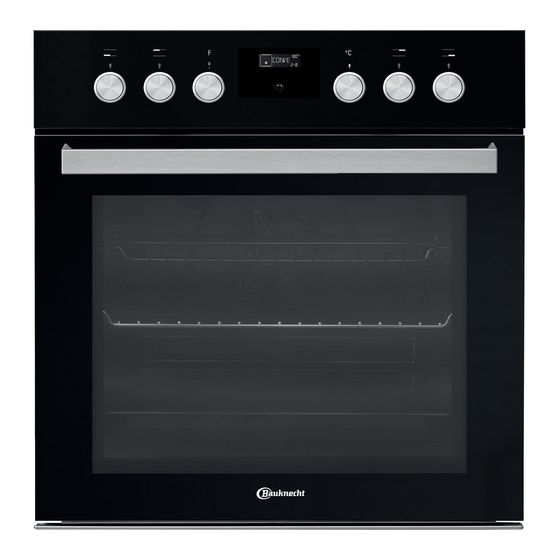 Bauknecht HEKO P500 (HIS5EP8VS3ES + CHR9642IN) Herdset normal AutoClean mit 60 cm Glaskeramik Kochfeld f&uuml;r 638,00 Euro