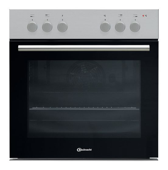 Bauknecht HEKO S200 (HVP2NN5FIN + CHR3462IN) Herdset normal AutoClean mit 60 cm Glaskeramik Kochfeld f&uuml;r 458,00 Euro