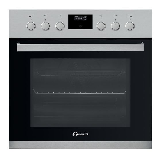 Bauknecht HEKO STAR5EX (HIS3EP8V2IN + CHR9642IN) Herdset normal AutoClean mit 60 cm Glaskeramik Kochfeld f&uuml;r 597,00 Euro