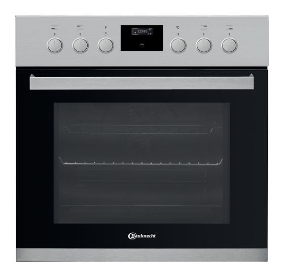 Bauknecht HEKO Star5EX+ (HIS3EP8V2IN + CHR3462IN) Herdset normal AutoClean mit 60 cm Glaskeramik Kochfeld f&uuml;r 599,00 Euro